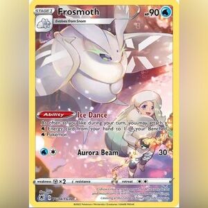 ❄️ Frosmoth Pokémon Card TG04/TG30 – Trainer Gallery – NM Condition ❄️